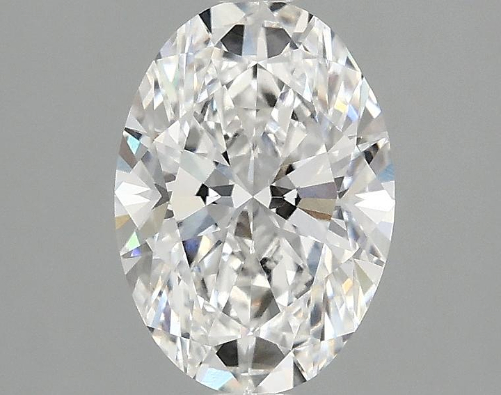 1.51 Carat Oval Shaped Ideal Cut VVS2 IGI Certified Lab Grown Diamond