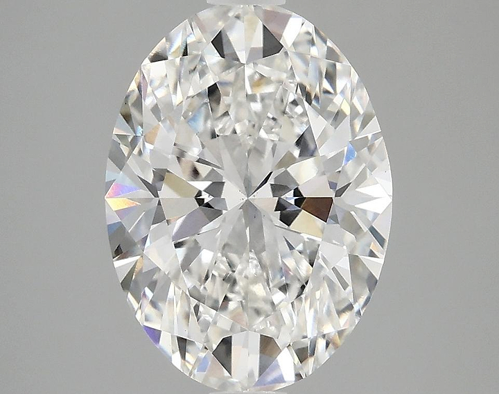 3.02 Carat Oval Shaped Excellent Cut VS1 IGI Certified Lab Grown Diamond