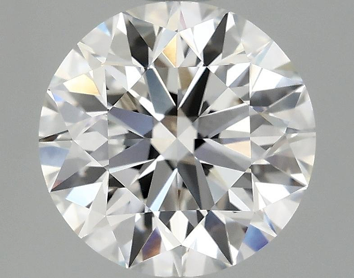 1.98 Carat Round Shaped Excellent Cut VVS2 IGI Certified Lab Grown Diamond
