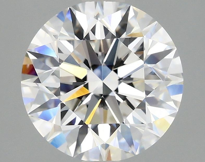 2.95 Carat Round Shaped Excellent Cut VVS2 IGI Certified Lab Grown Diamond