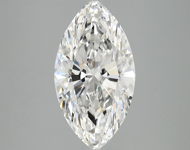 3.05 Carat Marquise Shaped Excellent Cut VS1 IGI Certified Lab Grown Diamond