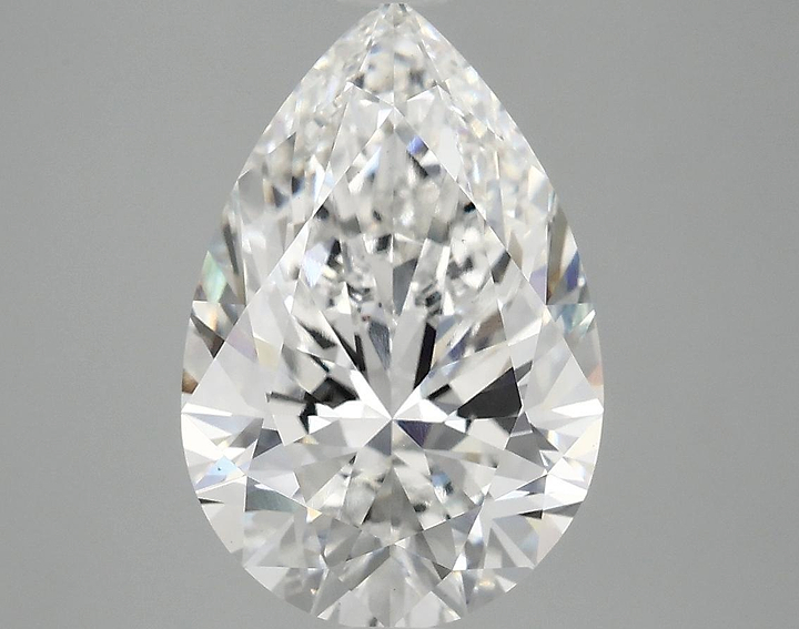 4.03 Carat Pear Shaped Excellent Cut VS1 IGI Certified Lab Grown Diamond