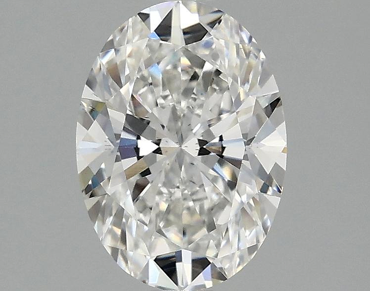 1.48 Carat Oval Shaped Ideal Cut VS2 IGI Certified Lab Grown Diamond