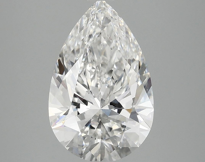 3.1 Carat Pear Shaped Ideal Cut VS1 IGI Certified Lab Grown Diamond