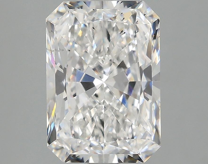3.05 Carat Radiant Shaped Ideal Cut SI1 IGI Certified Lab Grown Diamond