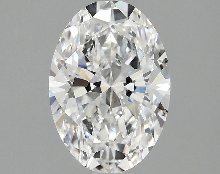 1.57 Carat Oval Shaped Ideal Cut VS1 IGI Certified Lab Grown Diamond