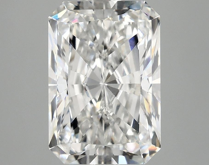 3.01 Carat Radiant Shaped Ideal Cut VS2 IGI Certified Lab Grown Diamond
