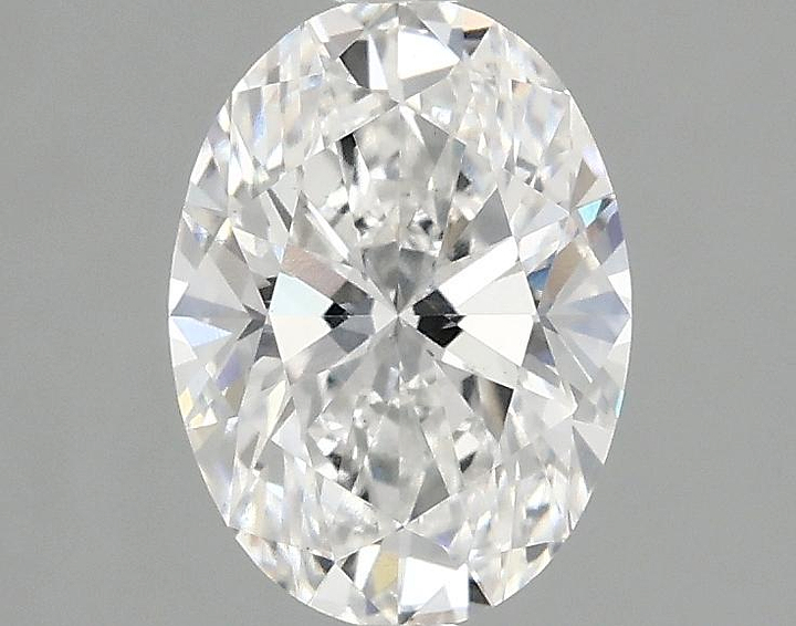 1.5 Carat Oval Shaped Excellent Cut VS1 IGI Certified Lab Grown Diamond