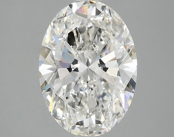 2.02 Carat Oval Shaped Ideal Cut VVS2 IGI Certified Lab Grown Diamond