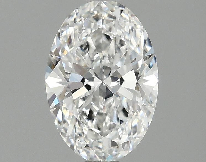 1.29 Carat Oval Shaped Ideal Cut VS1 IGI Certified Lab Grown Diamond