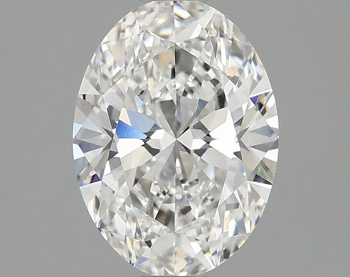 1.53 Carat Oval Shaped Excellent Cut VVS2 IGI Certified Lab Grown Diamond