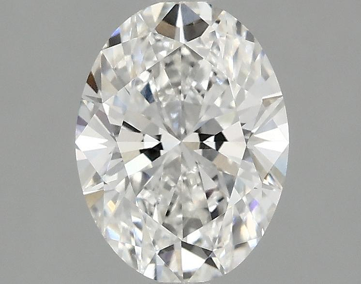 1.5 Carat Oval Shaped Excellent Cut VS1 IGI Certified Lab Grown Diamond