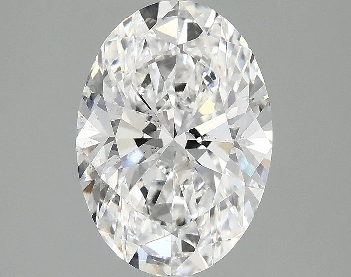 2.14 Carat Oval Shaped Ideal Cut VS2 IGI Certified Lab Grown Diamond