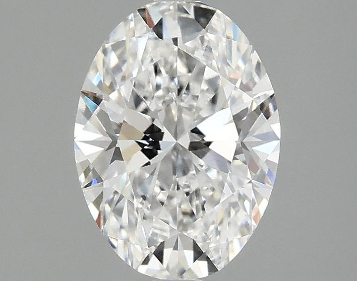 1.54 Carat Oval Shaped Excellent Cut VS1 IGI Certified Lab Grown Diamond