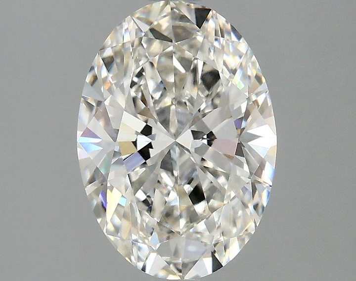 2.12 Carat Oval Shaped Ideal Cut VVS2 IGI Certified Lab Grown Diamond