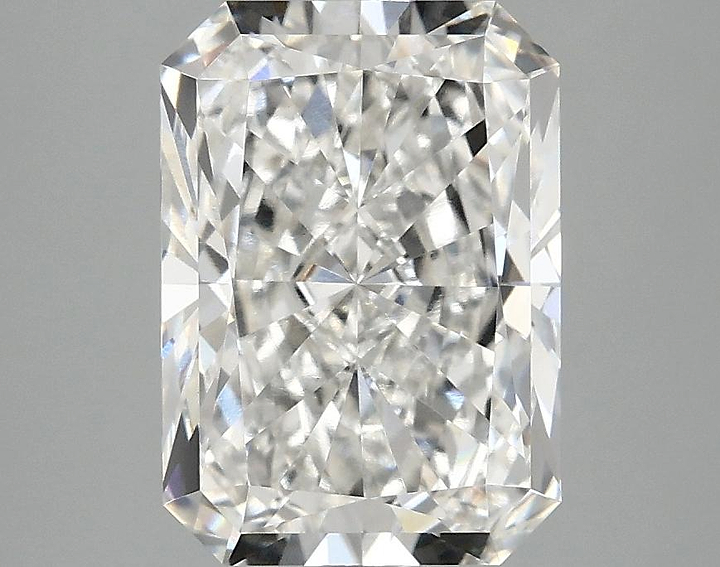3.09 Carat Radiant Shaped Ideal Cut VS1 IGI Certified Lab Grown Diamond