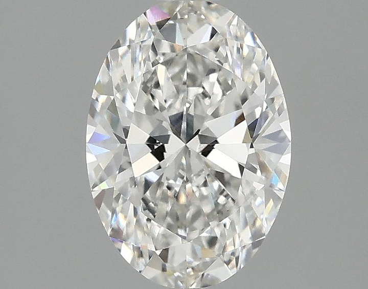 1.54 Carat Oval Shaped Ideal Cut VS1 IGI Certified Lab Grown Diamond