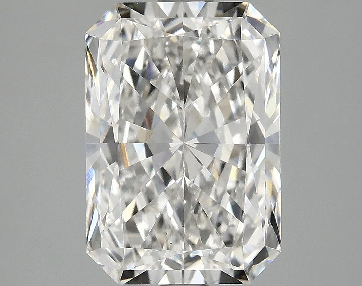 3.51 Carat Radiant Shaped Ideal Cut VS1 IGI Certified Lab Grown Diamond