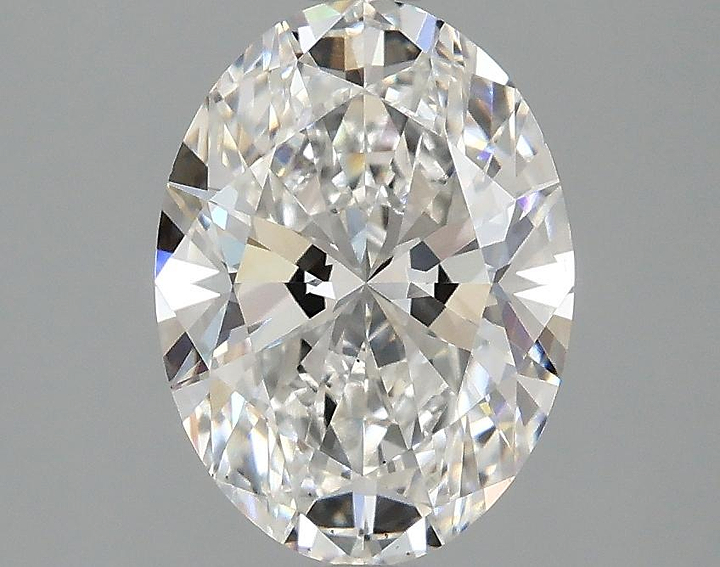 2.07 Carat Oval Shaped Excellent Cut VS1 IGI Certified Lab Grown Diamond