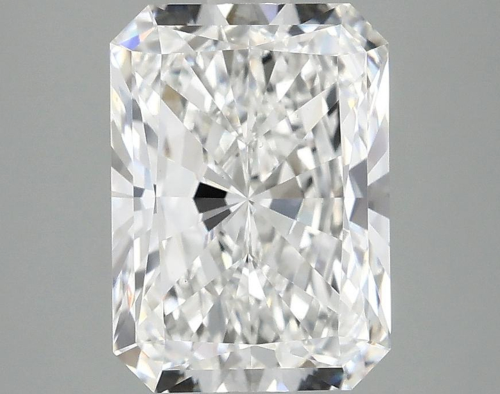 3.01 Carat Radiant Shaped Ideal Cut VS1 IGI Certified Lab Grown Diamond