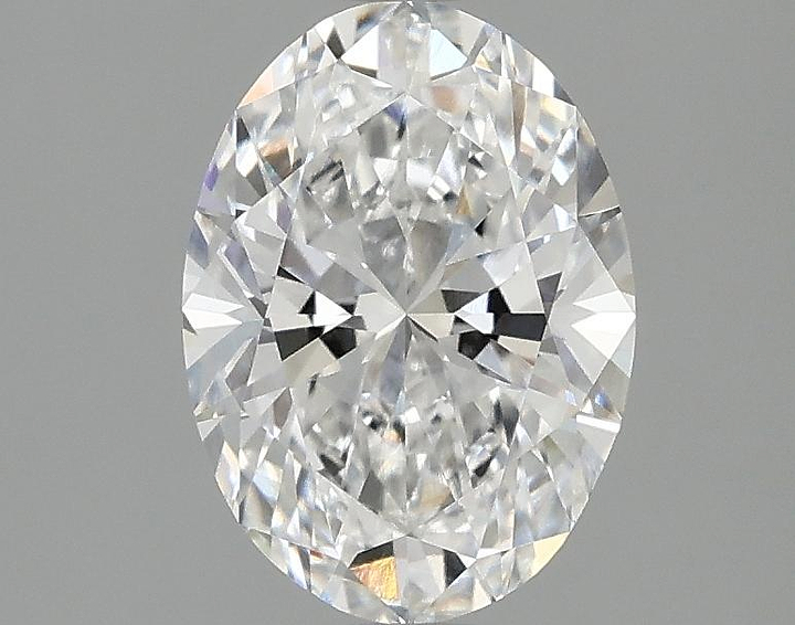1.52 Carat Oval Shaped Ideal Cut VS1 IGI Certified Lab Grown Diamond