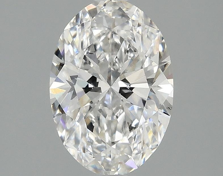 1.51 Carat Oval Shaped Ideal Cut VS2 IGI Certified Lab Grown Diamond