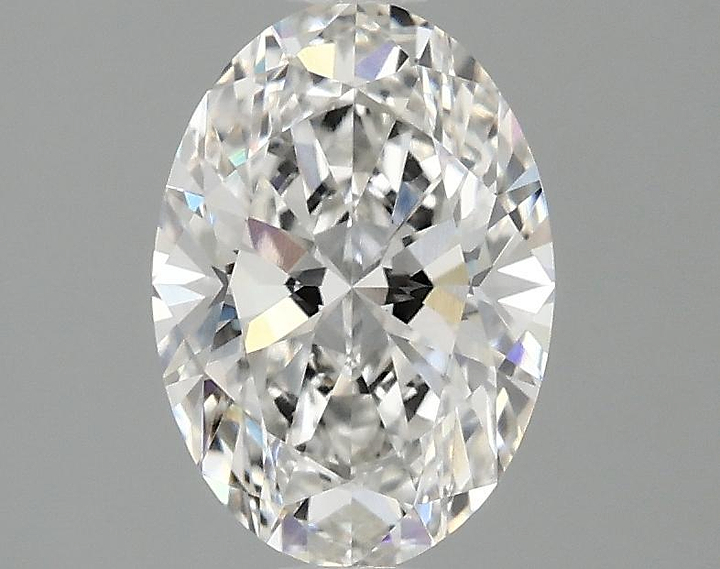 1.59 Carat Oval Shaped Ideal Cut VVS2 IGI Certified Lab Grown Diamond