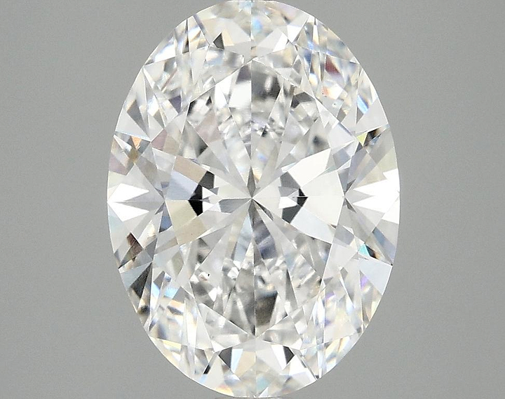3.1 Carat Oval Shaped Excellent Cut VS1 IGI Certified Lab Grown Diamond