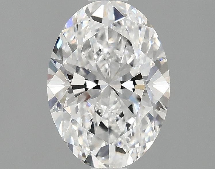 1.39 Carat Oval Shaped Ideal Cut VS1 IGI Certified Lab Grown Diamond