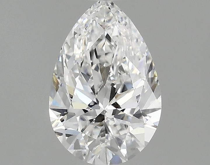 1.04 Carat Pear Shaped Excellent Cut VVS2 IGI Certified Lab Grown Diamond