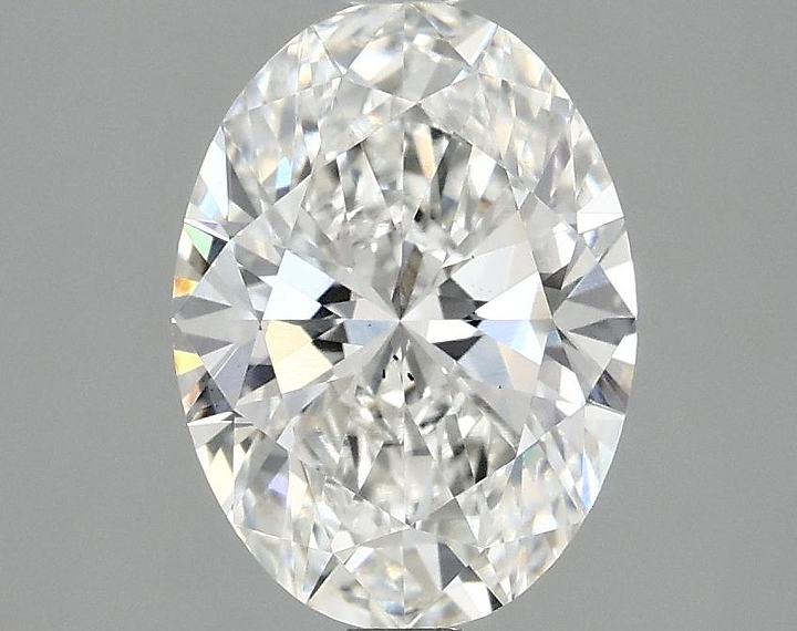 2.01 Carat Oval Shaped Excellent Cut VS2 IGI Certified Lab Grown Diamond