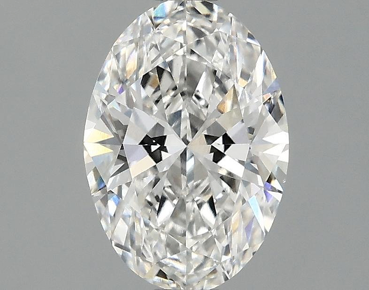 1.49 Carat Oval Shaped Ideal Cut VS1 IGI Certified Lab Grown Diamond