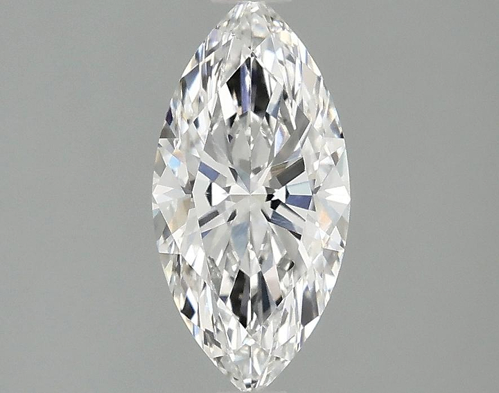 1.08 Carat Marquise Shaped Excellent Cut VVS2 IGI Certified Lab Grown Diamond