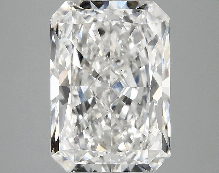 3.1 Carat Radiant Shaped Ideal Cut VS1 IGI Certified Lab Grown Diamond
