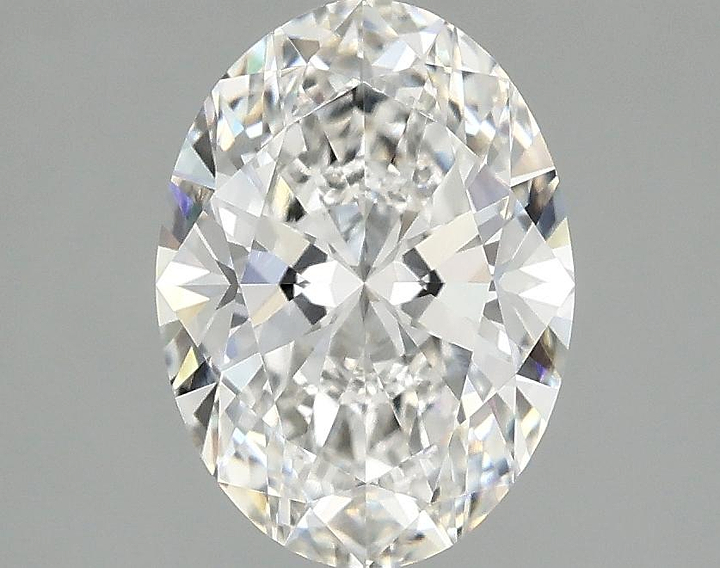 2.04 Carat Oval Shaped Excellent Cut VVS2 IGI Certified Lab Grown Diamond