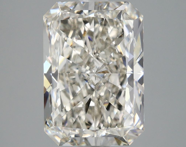 4.06 Carat Radiant Shaped Ideal Cut VVS2 IGI Certified Lab Grown Diamond