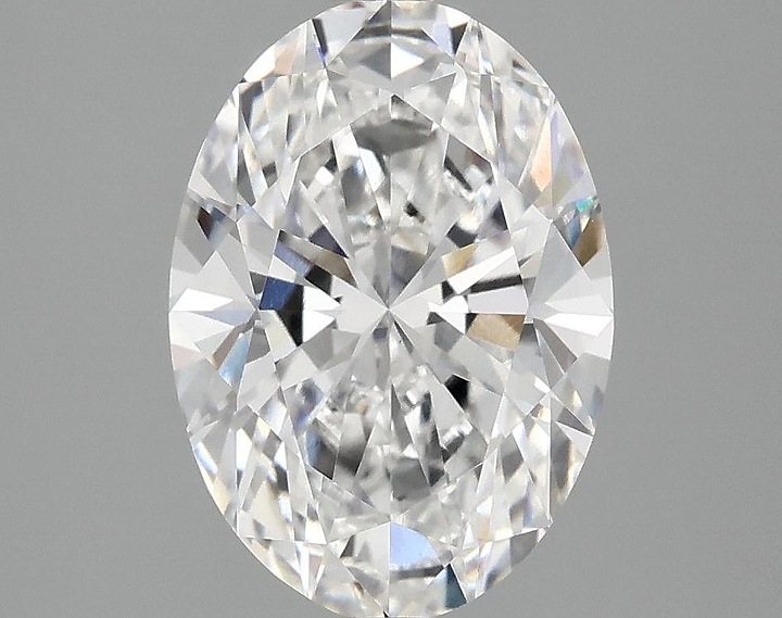 2.56 Carat Oval Shaped Ideal Cut VS1 IGI Certified Lab Grown Diamond