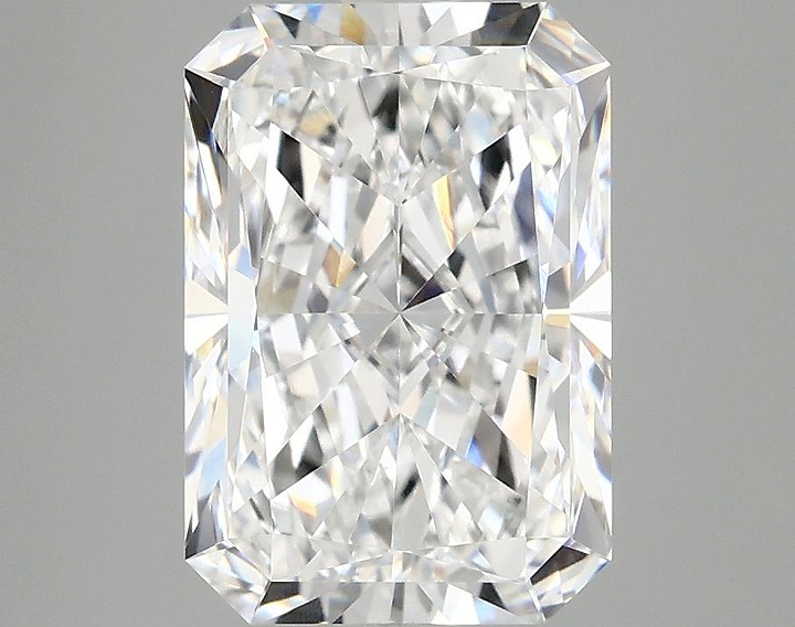 3.01 Carat Radiant Shaped Ideal Cut VS1 IGI Certified Lab Grown Diamond