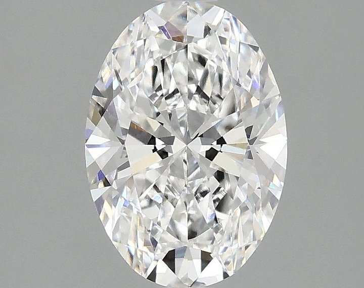 1.55 Carat Oval Shaped Ideal Cut VVS2 IGI Certified Lab Grown Diamond