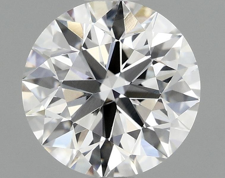 1.52 Carat Round Shaped Excellent Cut VVS2 IGI Certified Lab Grown Diamond