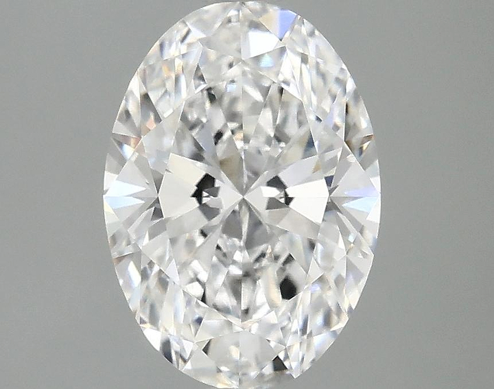 2.08 Carat Oval Shaped Ideal Cut VVS2 IGI Certified Lab Grown Diamond