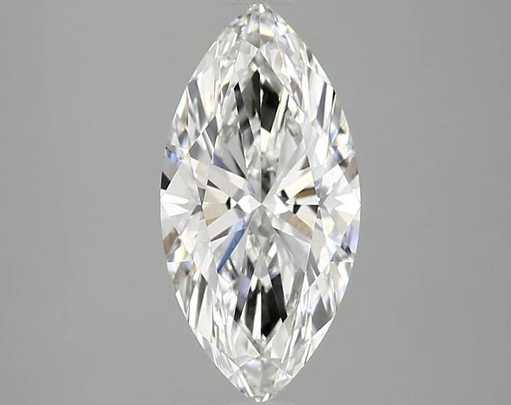 2.03 Carat Marquise Shaped Ideal Cut VVS2 IGI Certified Lab Grown Diamond