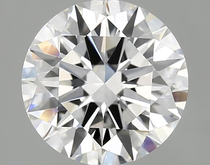 2.55 Carat Round Shaped Ideal Cut VVS2 IGI Certified Lab Grown Diamond