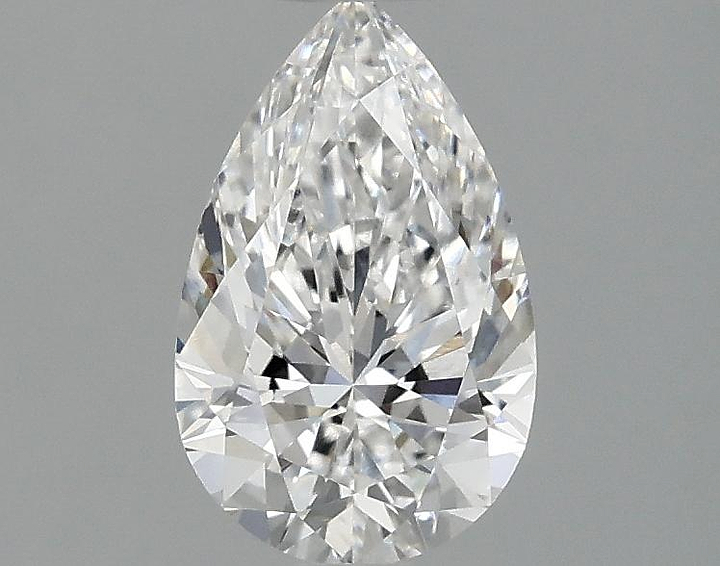 1.07 Carat Pear Shaped Ideal Cut VS1 IGI Certified Lab Grown Diamond