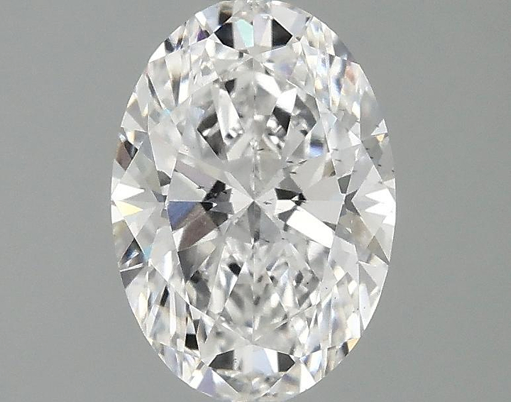 1.54 Carat Oval Shaped Ideal Cut VS2 IGI Certified Lab Grown Diamond