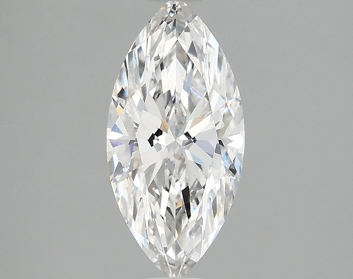 1.51 Carat Marquise Shaped Excellent Cut VS1 IGI Certified Lab Grown Diamond