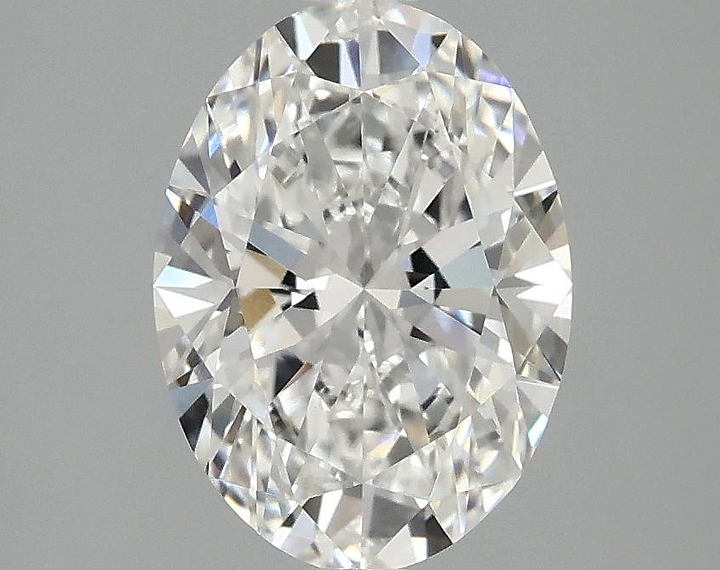 2.01 Carat Oval Shaped Ideal Cut VVS2 IGI Certified Lab Grown Diamond