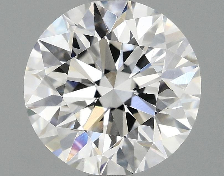 1.51 Carat Round Shaped Excellent Cut VS1 IGI Certified Lab Grown Diamond