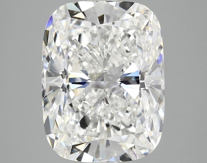 4.1 Carat Cushion Shaped Excellent Cut VVS2 IGI Certified Lab Grown Diamond