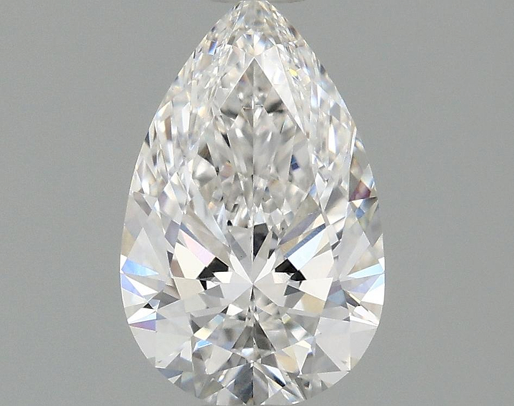 0.97 Carat Pear Shaped Ideal Cut VS1 IGI Certified Lab Grown Diamond